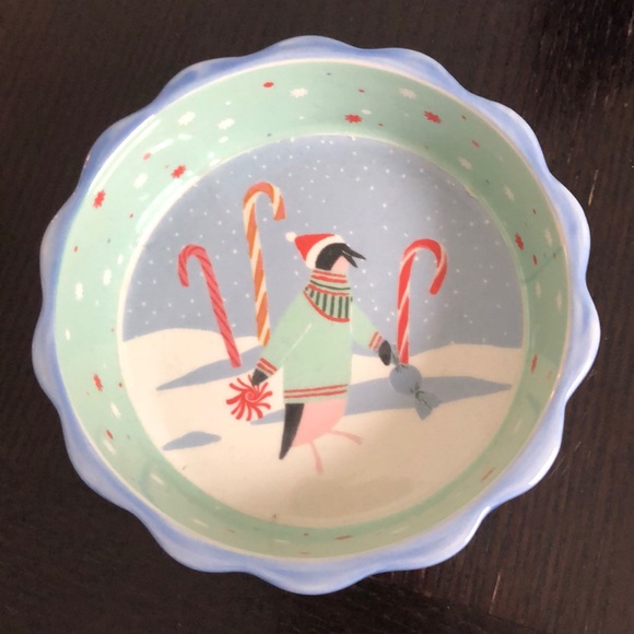 Anthro George & Viv Very Merry Ramekin - Picture 2 of 4